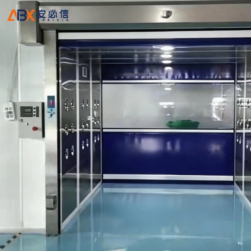 七台河市软帘快速门