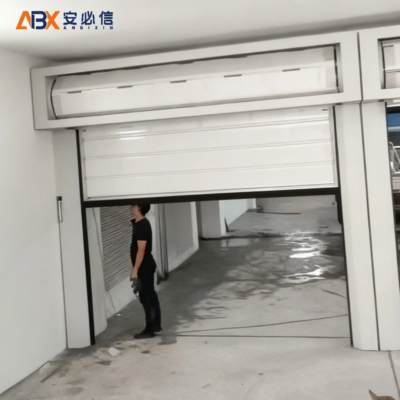 七台河市铝质快速门