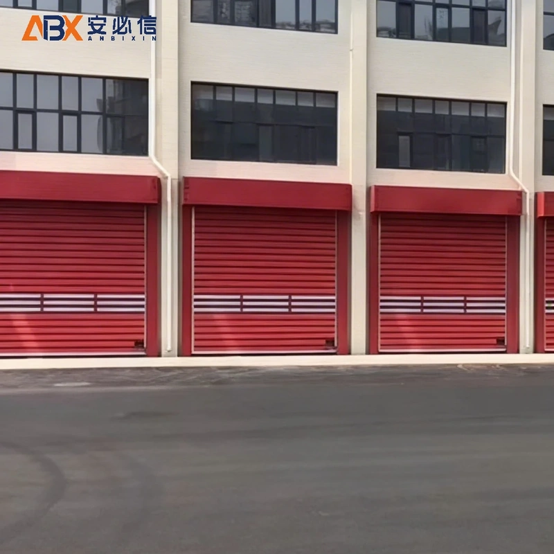 七台河市螺旋式快速门