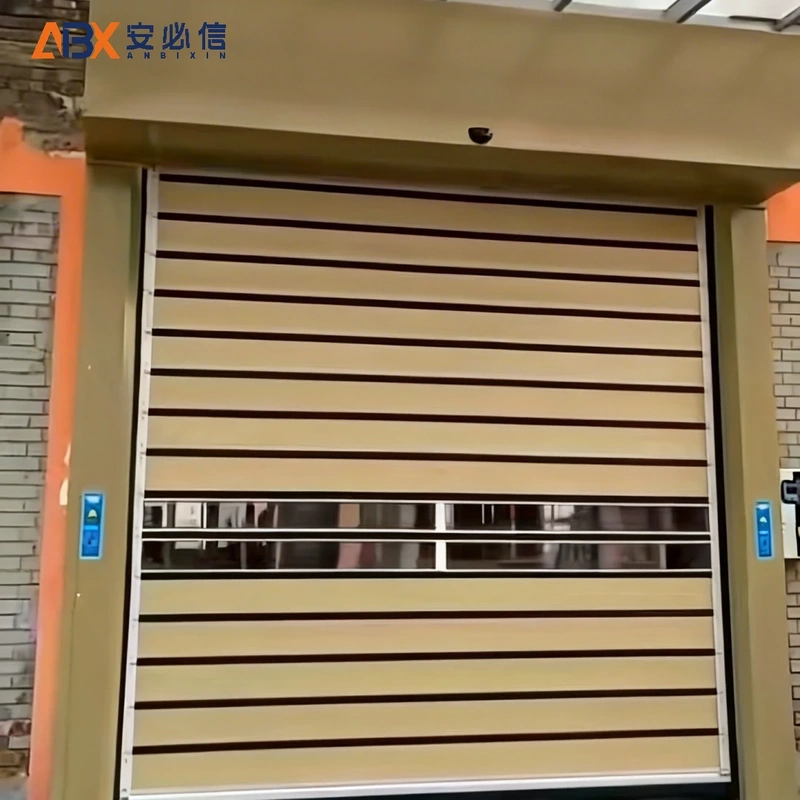 七台河市金属快速门